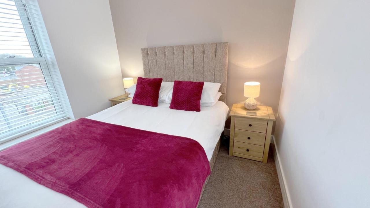 Friars House, Stafford By Bell Apartments Kültér fotó
