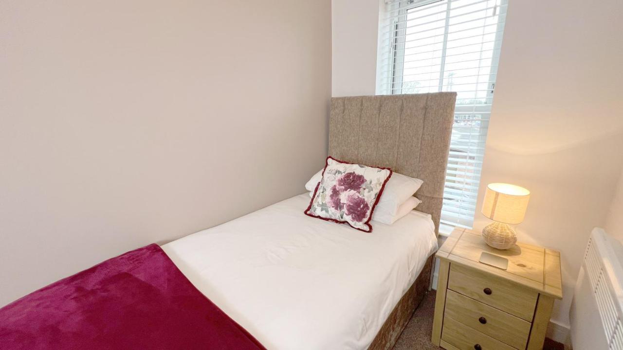 Friars House, Stafford By Bell Apartments Kültér fotó