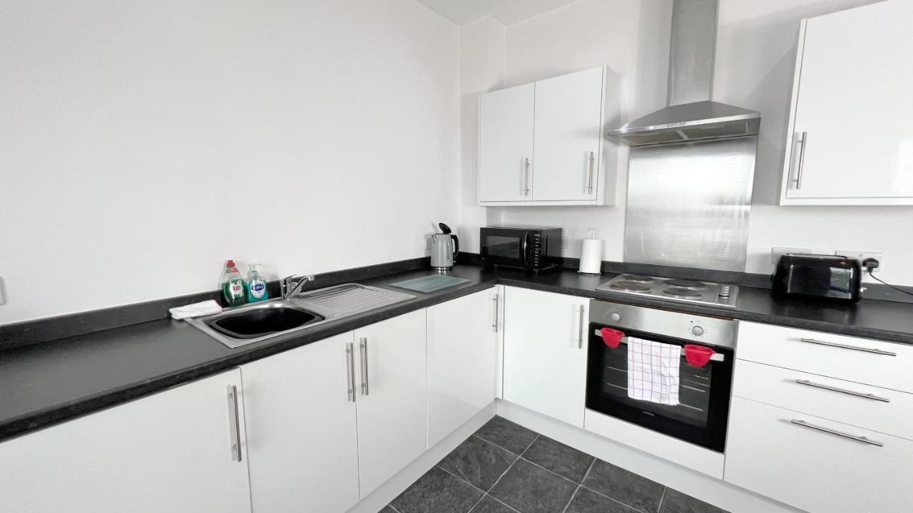 Friars House, Stafford By Bell Apartments Kültér fotó