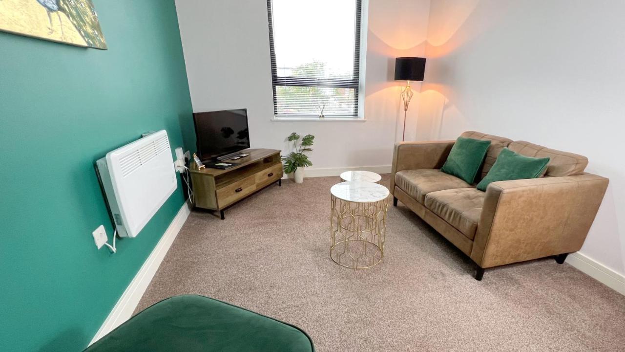 Friars House, Stafford By Bell Apartments Kültér fotó