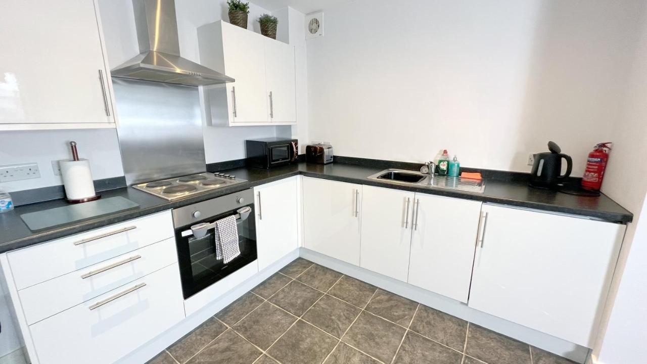 Friars House, Stafford By Bell Apartments Kültér fotó