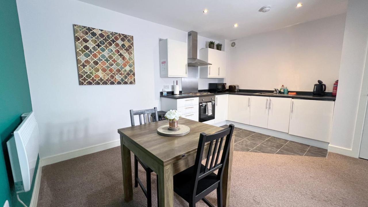 Friars House, Stafford By Bell Apartments Kültér fotó