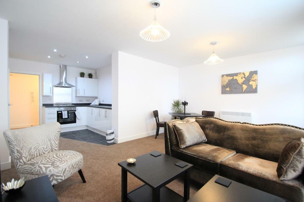Friars House, Stafford By Bell Apartments Kültér fotó