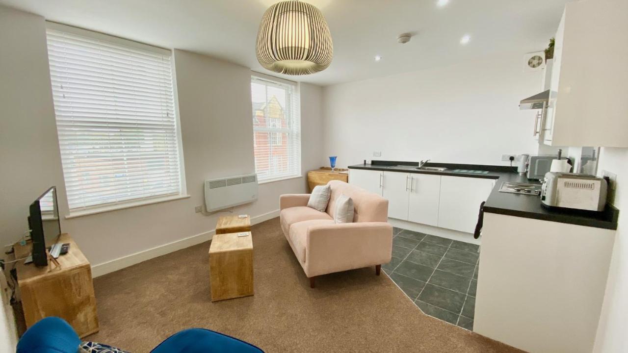 Friars House, Stafford By Bell Apartments Kültér fotó